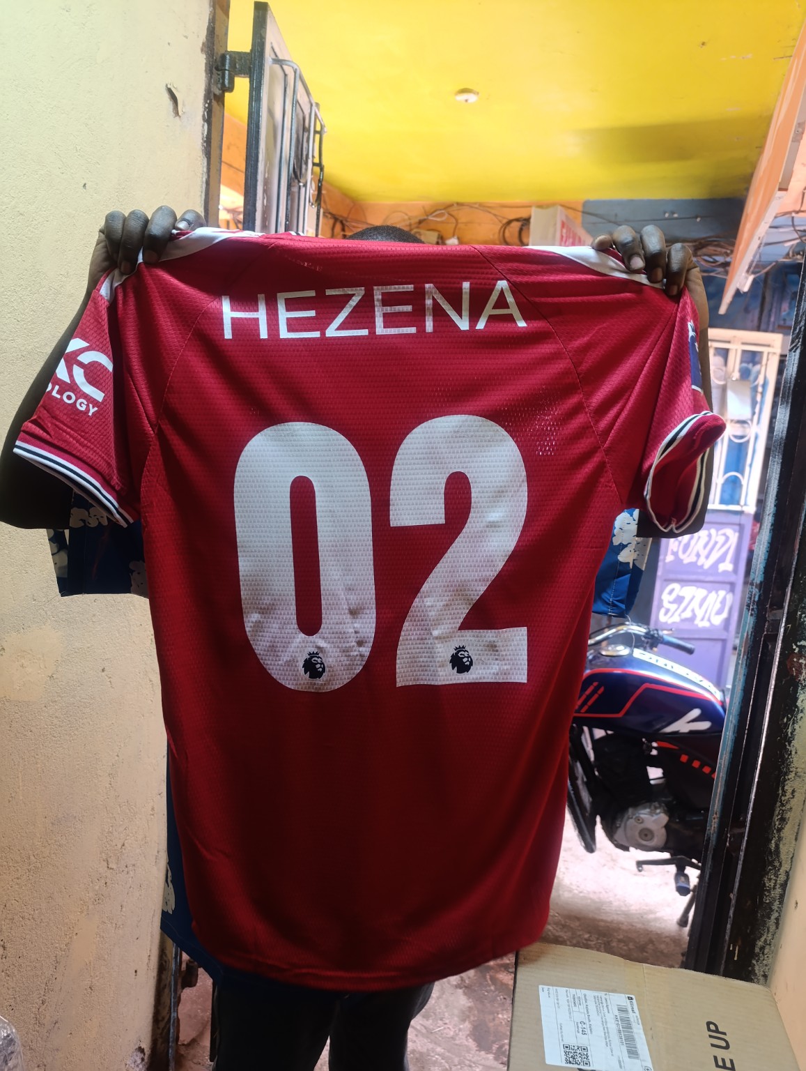 Jersey printing